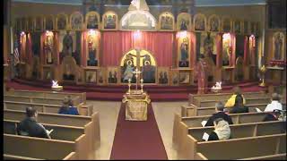 The Liturgy of the Presanctified Gifts - February 24, 2021