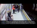 CCTV re-released of woman pushed onto Tube tracks