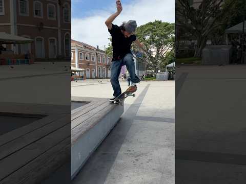 Torey Pudwill Line At A Plaza In Florianópolis 🇧🇷