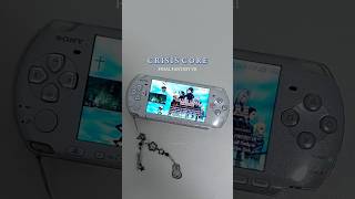 Crisis Core Final Fantasy Vii Psp