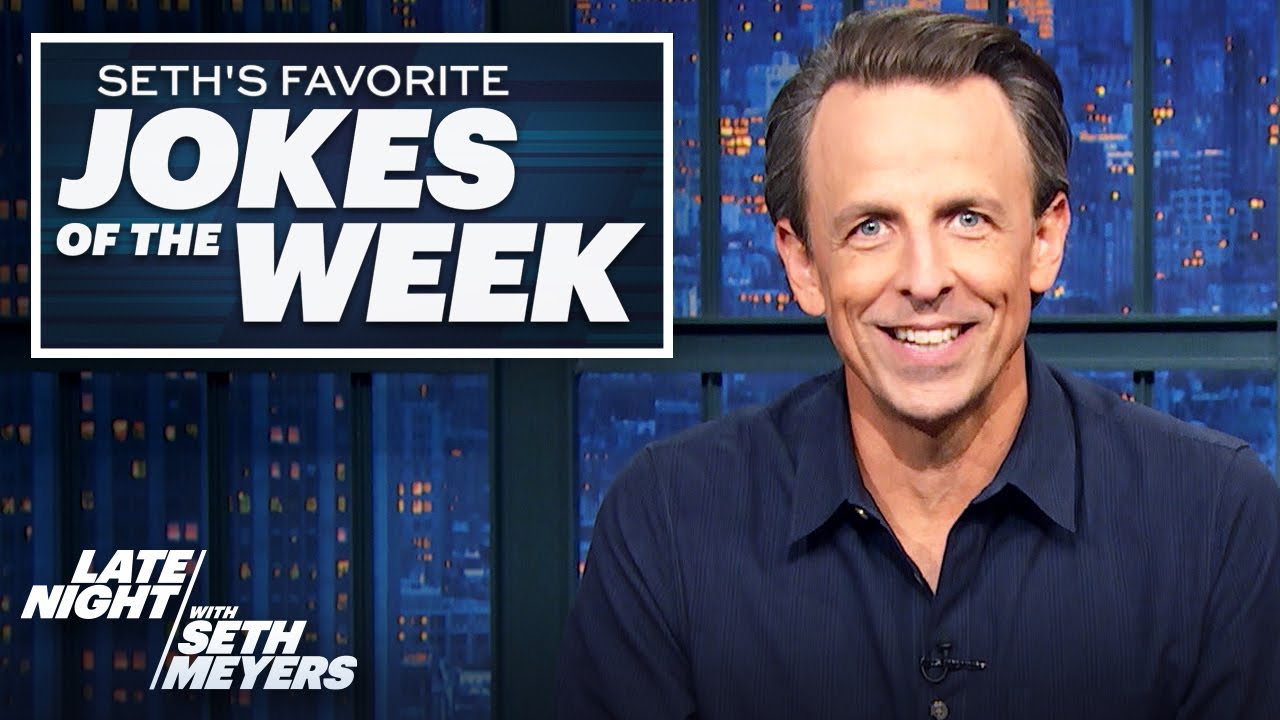 Seth's Favorite Jokes of the Week: Trump’s Justice Nominee, Sizzler’s Bankruptcy