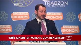 BERAT ALBAYRAK KURUMUŞ BOĞAZIM🚬