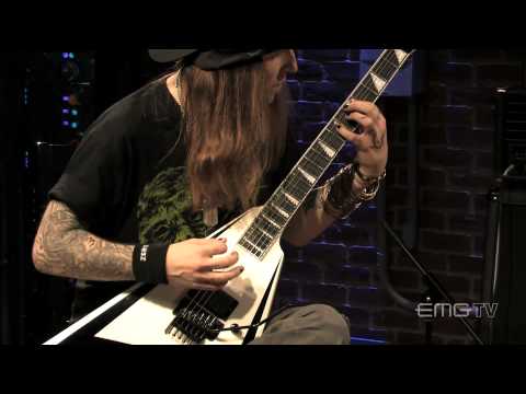 Alexi Laiho "Are You Dead Yet" Live: EMGtv