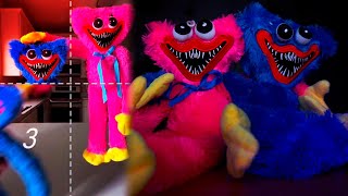 Huggy Wuggy And Kissy Missy Are Watching A Magic Challenge. Someone Alone Must Survive