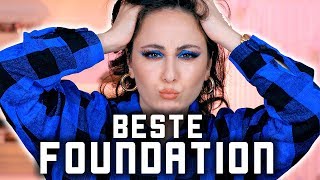 Die BESTEN Makeup FOUNDATIONS 🏵39 Foundations in 2019 getestet, das hier sind die BESTEN ❗️