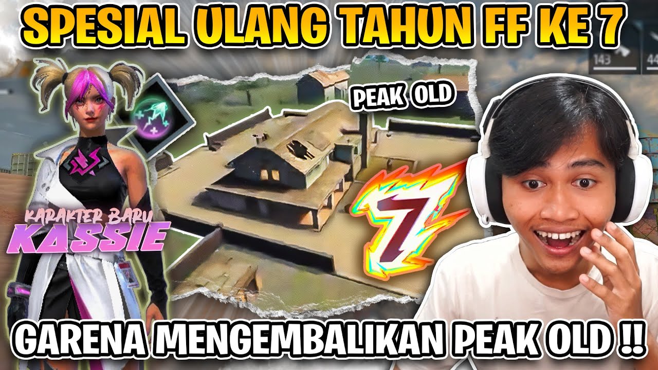 FINALLY PEAK OLD IS BACK BY GARENA!! ADVANCE FINALLY PEAK OLD IS BACK BY GARENA!! ADVANCE