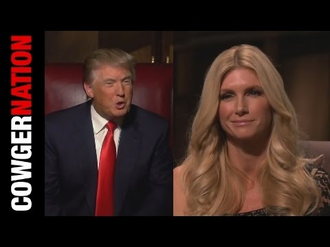 Donald Trump tells Brande Roderick being on her knees is a pretty picture.