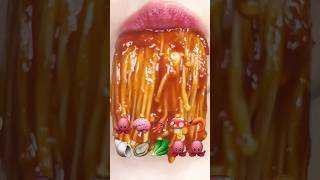 Asmr Y Mushroom 매운 버섯 Eating Sounds