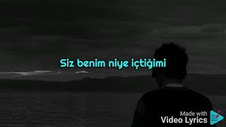 Ahmet Kaya-Nereden Bileceksiniz (Sözleri/Lyrics)