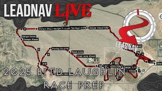 Leadnav Gps Race Prep - 2025 Bitd Laughlin Desert Clic