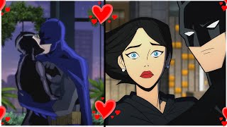 All Animated Batman Romances Scenes (1993-2021) 4K