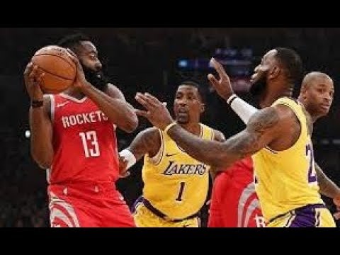 Los Angeles Lakers vs Houston Rockets_NBA Highlights_(February 21st 2019)