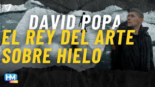 David Popa El Artista Que Pinta Sobre Hielo