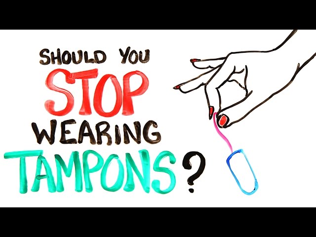 Should You Stop Wearing Tampons? - Video