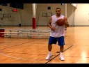 Basketball Dribbling Drills : Behind the Back Cross Over in Basketball