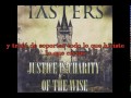 Tasters -  Justice is charity of the wise SUB ESPAÑOL