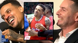 The Untold Story Of Matt Barnes Punching Through An Airplane Window Over A Card Game w/ The Clippers
