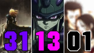 TOP 50 Favorite Animes