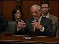 Financial Services Hearing Highlights Feb 29 2012 - Dr. Ron Paul Unmatched Intellect - EndTheFed!