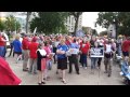 Call and Response Song on Eve of Walker Recall Election