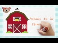 Aprende los animales de la granja en francés