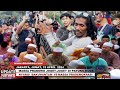 Massa Prabowo Joget-joget, Nyaris Bakuhantam vs Massa Prodemokrasi