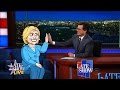Cartoon Hillary Clinton Answers Questions From Republicans