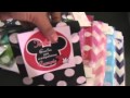 Bolsas decoradas con papel gourmet