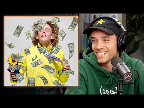 Jimmy Wilkins Bet On The Olympics And Won $40,000!