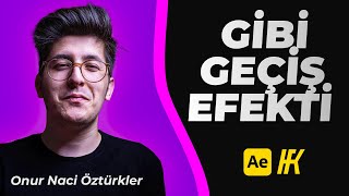 Onur Naci̇ Öztürkler Gi̇bi̇ Geçi̇ş Efekti̇ Nasil Yapilir? After Effects