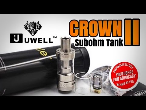 Crown V2 Subohm Tank By Uwell