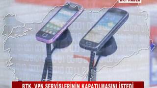 Btk, Vpn Servi̇sleri̇ni̇n Kapatilmasini İstedi̇