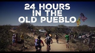24 Hours In The Old Pueblo Mountain Bike Race - Tucson, AZ - 2015