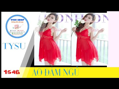 Cắt May tysushop 1546 Áo Đầm Ngủ Cutting &stitching