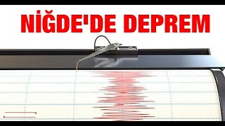 Niğde'de deprem (20 Eylül 2020 Kandilli Rasathanesi- AFAD son depremler)
