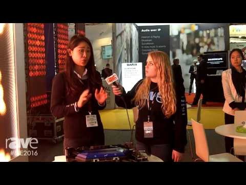 ISE 2016: Annabelle Kayye Interviews Esther Peng, Regional Sales Manager, of Dicolor