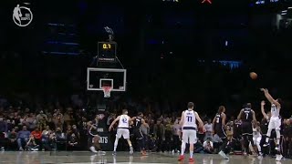 Spencer Dinwiddie Upset Kevin Durant & Brooklyn Nets With The Winning Dagger Buzzer Beater Threes