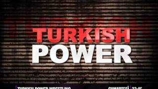 Turkish Power Wrestling 2. Bölüm Cine 5 Kayseri Tanıtımı Promo