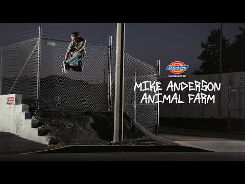 Mike Anderson's "Animal Farm" Dickies Part