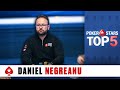 Top 5 Poker Moments - Daniel Negreanu | PokerStars.com