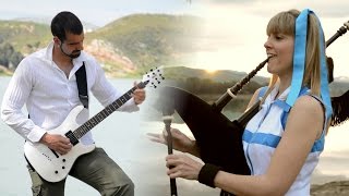 Fairy Tail - Main Theme (bagpipes, guitar, piano) || Tifita