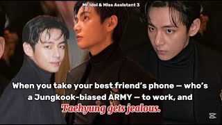 When He Gets Jealous After Seeing Jungkooks Shirtless Picture On Ur Phone Case Taehyung Ff