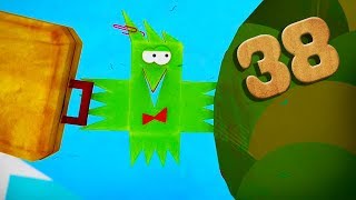 Paper Tales - Ep 38 - Umbrella - Kids show - Moolt Kids Toons