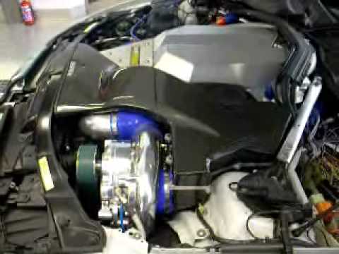 M3 E92 SUPERCHARGED V8 RGM 4.0 504KW