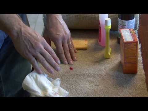Home Maintenance : How to Get Finger Nail Polish Out of Carpet