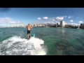 Riding the S.I.C. Recon-10 in Waikiki