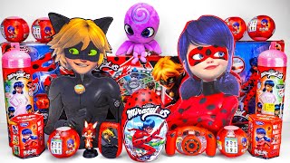 Miraculous Ladybug Toys Collection Asmr Unboxing Review 103 Minutes Satisfying With Unboxing