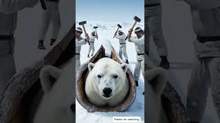 This Polar Bear Was Stuck For Hours What Happened Next Will Shock You