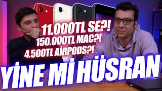 APPLE YAPTI YAPACAĞINI! | iPhone SE, iPad Air, M1 Ultra ve dahası...