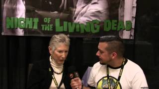 Walker Nation Interview With Judith Odea - Night Of The Living Dead